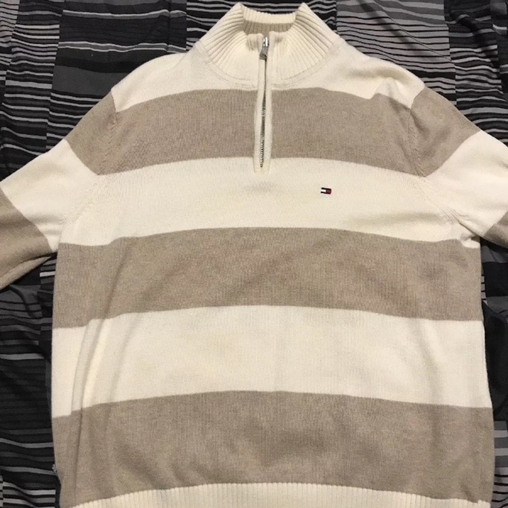 TOMMY HILFIGER SWEATER MEDIUM FIT